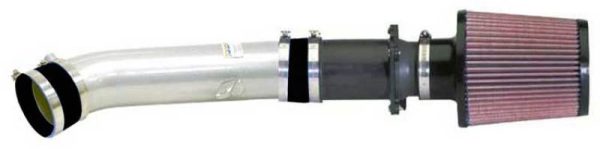 K&N Sedan Silver Typhoon Short Ram Intake (Infiniti G35) For Cheap