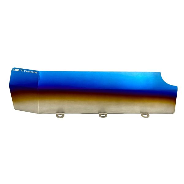 JDC Titanium Valve Cover Heat Shield (Evo X) Online now - Image 5