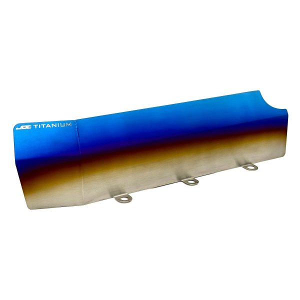 JDC Titanium Valve Cover Heat Shield (Evo X) Online now