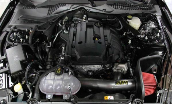 AEM L4 HCA Air Intake System (15+ Ford Mustang EcoBoost) on Sale - Image 2