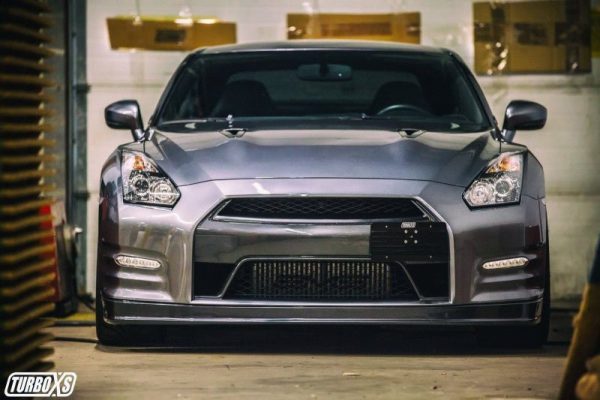 Turbo XS Towtag License Plate Relocation Kit (09-17 Nissan GT-R) For Sale - Image 3