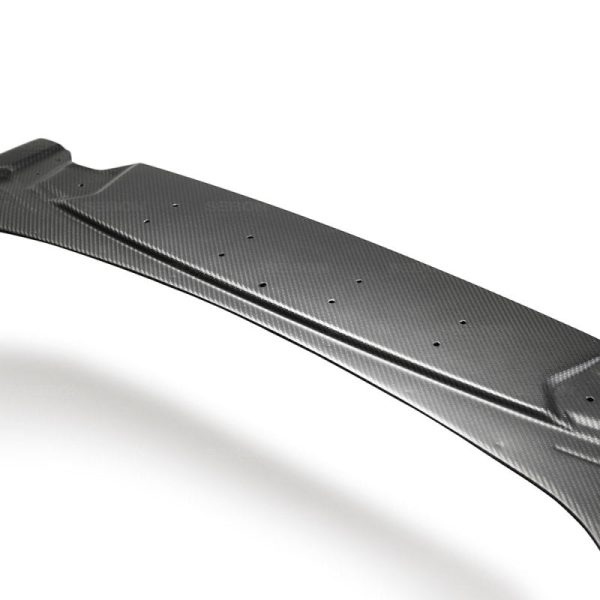 Seibon OEM Dry Carbon Fiber Trunk Lid (17-21 Honda Civic Type R Hatchback) Hot on Sale - Image 3