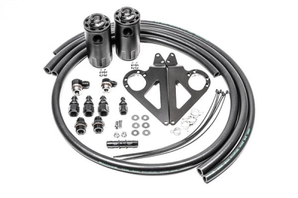 Radium Dual Catch Can Kit Fluid Lock (FR-S BRZ 86) For Sale