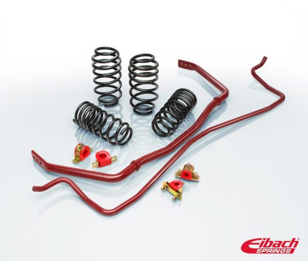 Eibach Pro-Plus Kit Lowering Springs & Sway Bars (15-17 Ford Mustang S550) on Sale