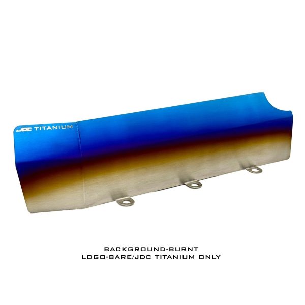 JDC Titanium Valve Cover Heat Shield (Evo X) Online now - Image 2