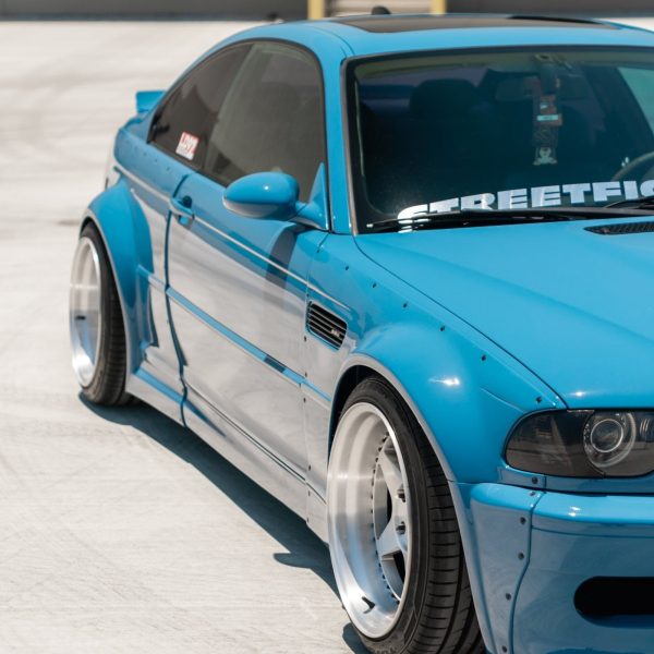 Streetfighter LA Wide Body Kit (BMW E46) Online Sale - Image 5