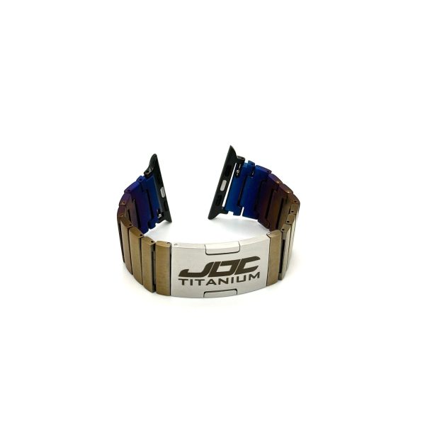 JDC Titanium Apple Watch Band on Sale - Image 5