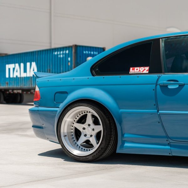 Streetfighter LA Wide Body Kit (BMW E46) Online Sale - Image 4
