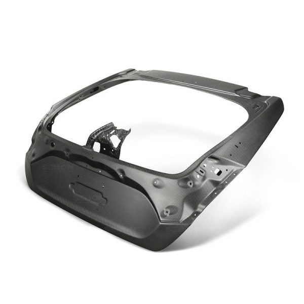 Seibon OEM Dry Carbon Fiber Trunk Lid (17-21 Honda Civic Type R Hatchback) Hot on Sale