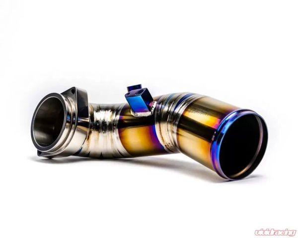 VR Performance Titanium Chargepipe and J-Pipe Kit (2015-2021 MK5 Toyota Supra) Hot on Sale - Image 3
