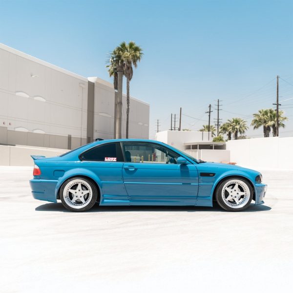 Streetfighter LA Wide Body Kit (BMW E46) Online Sale - Image 2