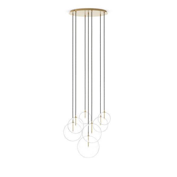 CLUSTER 7 MIX CHANDELIER Fashion - Image 4