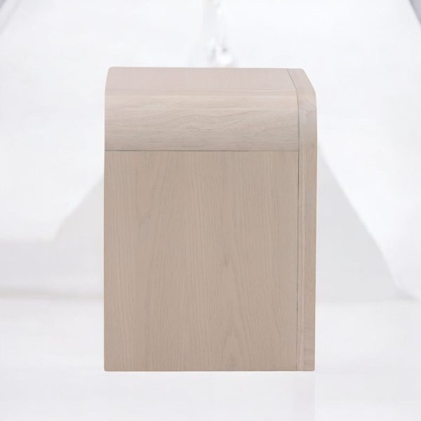 BLANCHE DECO WOOD NIGHTSTAND Sale - Image 5