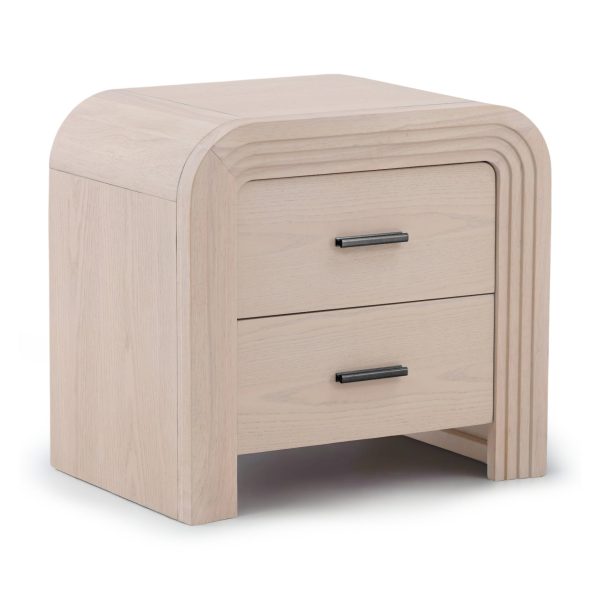 BLANCHE DECO WOOD NIGHTSTAND Sale